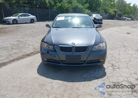 2006 BMW 330Xi from USA, damaged, VIN WBAVD33526KV66724